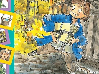 Toby and the Great Fire of London by Margaret Nash and Jane Cope - Year 2 Unit of Writing