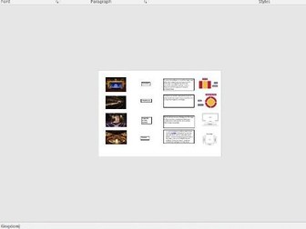 Staging Types Worksheet