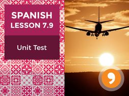 Spanish Lesson 7.9: Mis Viajes - Unit Test