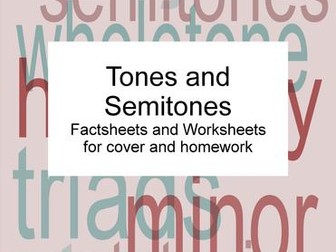 Tones and Semitones