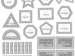 Shape Roads | Teaching Resources