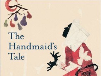 The Handmaid's Tale context notes and a quiz with answers