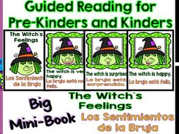 Guided Reading - The Witch´s Feelings / Los Sentimientos de la Bruja - Dual