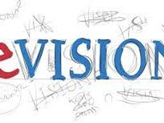 Maths Revision Year 6 - 4 Weeks