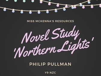 Novel Study 'Northern Lights'