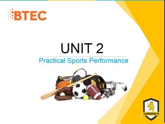 Btec Level 2 in Sport Unit 2