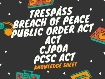 OCR LAW: DOMESTIC LAWS LINKED TO ARTICLE 11
