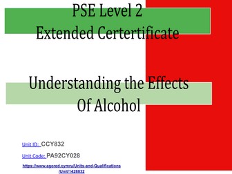 Understanding the effects of alcohol