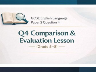 Paper2 Q4 GCSE English Complete Lesson + Model Answers