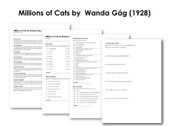 Millions of Cats by  Wanda Gág (1928)