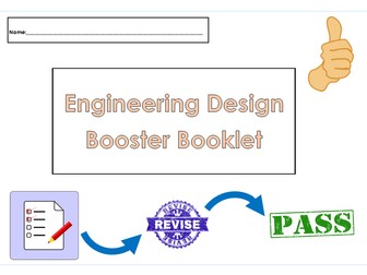 Engineering Design Revision Resource OCR Cambridge National BTEC Level 1/2