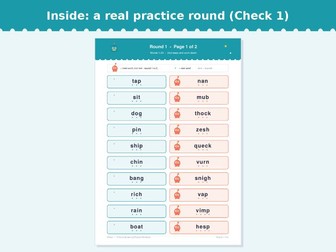 Y1 Phonics Screening Check Workbook 1