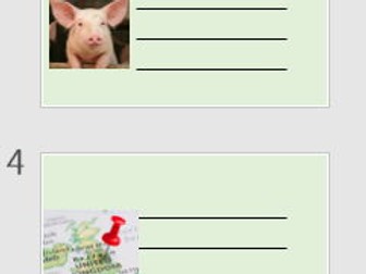 Caption writing- Phase 2 phonics sounds