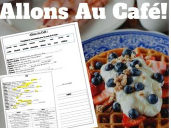 Allons Au Café: Ordering in French Notes