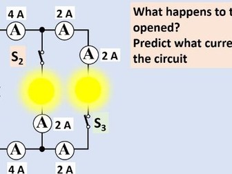 Current in Series and Parallel Circuits PowerPoint