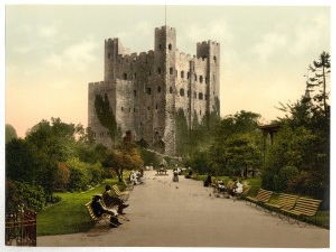 Design a Medieval Castle