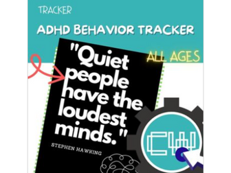 ADHD Behavior Tracker