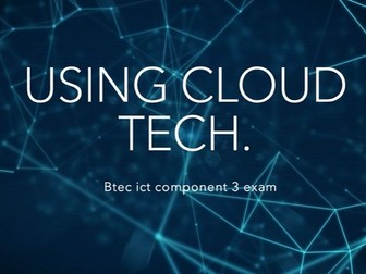 Chapter 3: Using Cloud Tech