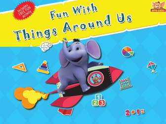 Environmental Awareness Activity Book - Fun with Things Around Us