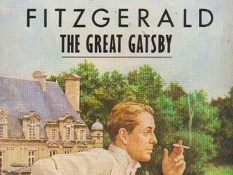 The Great Gatsby -  Edexcel A Level Language and Literature
