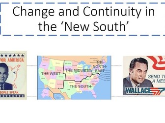 The New South in American 1980