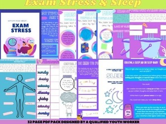 Exam Stress Activity Book