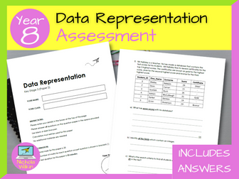 Data Representation Year 8 Assessment