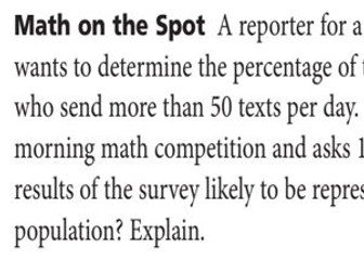 Topic: Random Sampling