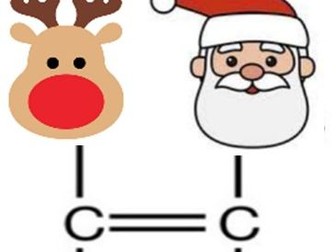 Christmas Chemistry. Addition polymerisation: Christmas version