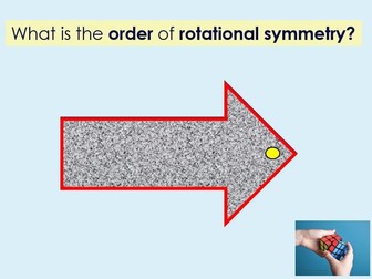 Order of Rotational Symmetry (Lower Set)