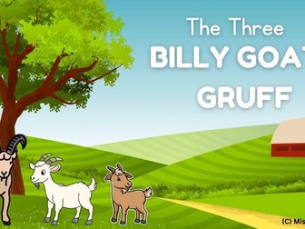 The Three Billy Goats gruff