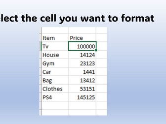 Conditional Formatting - Step By Step Guide