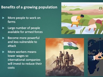India - Growing Population