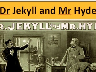 AQA English Literature GCSE Revision - Dr Jekyll and Mr Hyde - MADE EASY -Exam Questions
