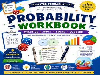 Probability Workbook & Solutions