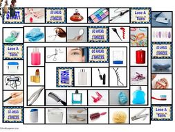 Health and Personal Hygiene Animated Board Game