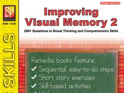 Improving Visual Memory 2