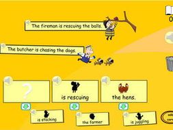 silly sentence maker by tesiboard teaching resources tes
