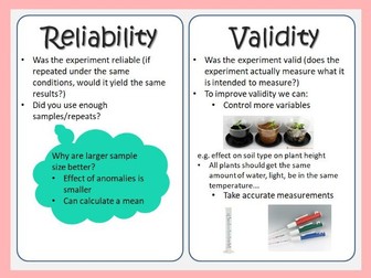 BTEC NQF Applied Science Unit 3 Intro