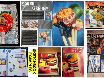 GCSE Art Theme Support: 47 Artists with Images + Prompts (49 Slides)