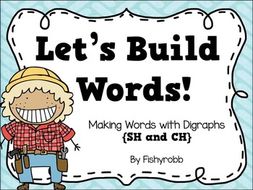 SH and CH Digraphs Building Words Center