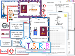 Y7 Science Induction Pack