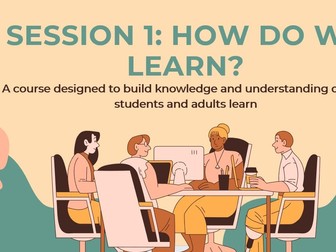 Staff development. Working memory and how people learn