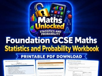 GCSE Foundation Statistics and Probability Workbook