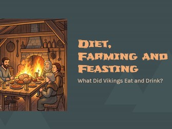 Diet, Farming and Feasting