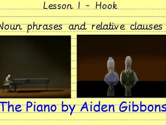 Year 6 The Piano Flashback Narrative