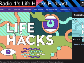 Media Studies A Level AQA Radio- Life Hacks