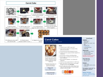 Carrot Cakes Picture Recipe