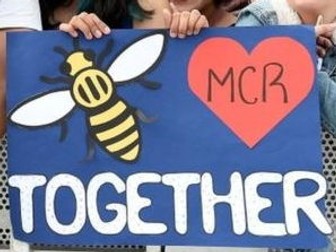 Manchester Arena Assembly (demonstrating the power of the human spirit)