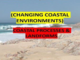 Changing Coastal Environments